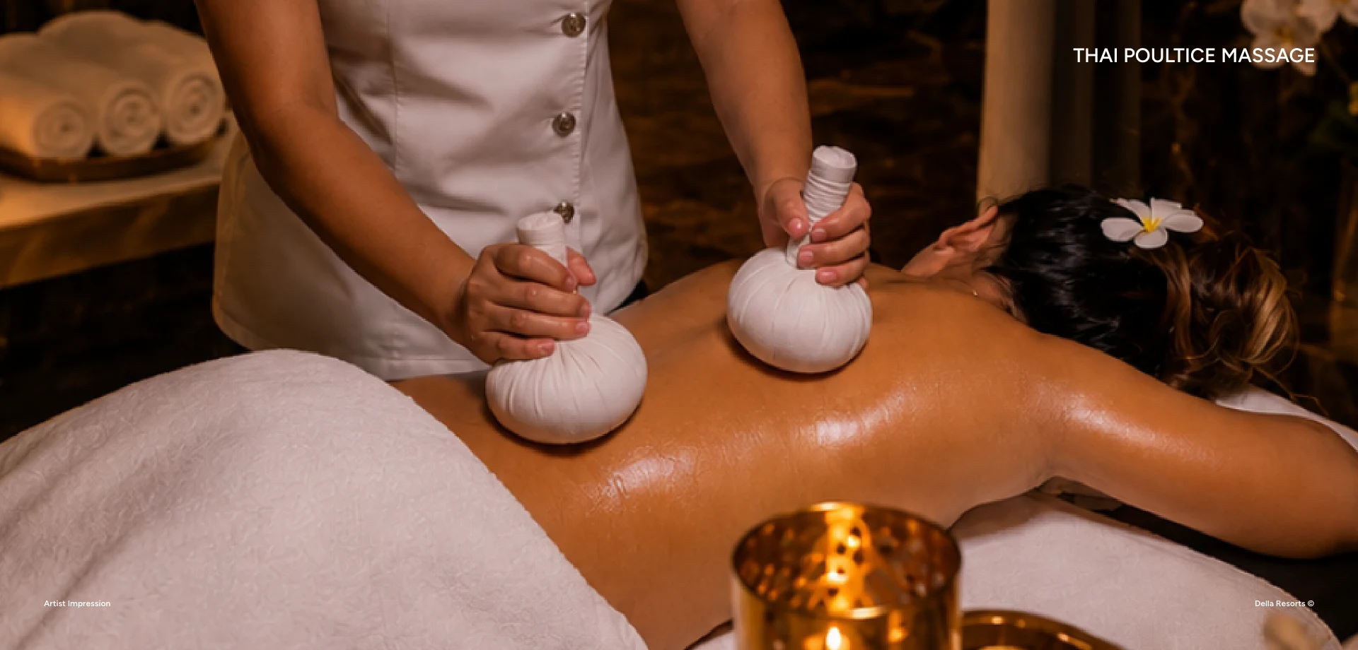 Thai Poultice Massage